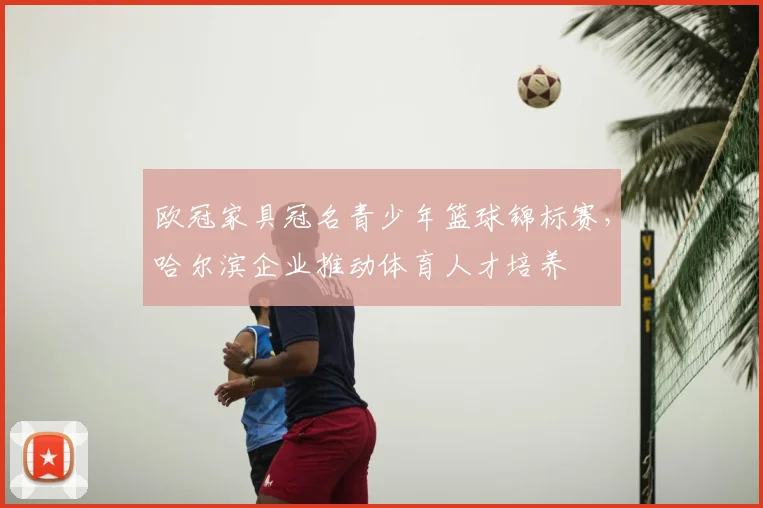 欧冠家具冠名青少年篮球锦标赛，哈尔滨企业推动体育人才培养